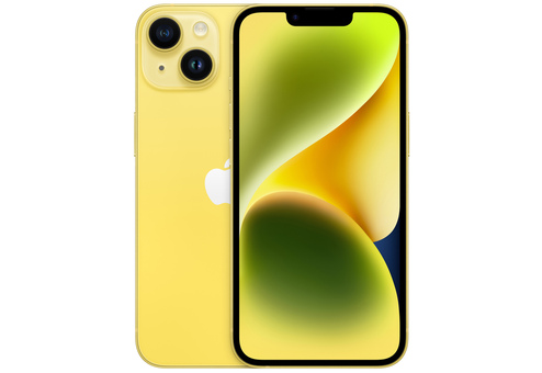 Apple iPhone 14 128 ГБ, желтый