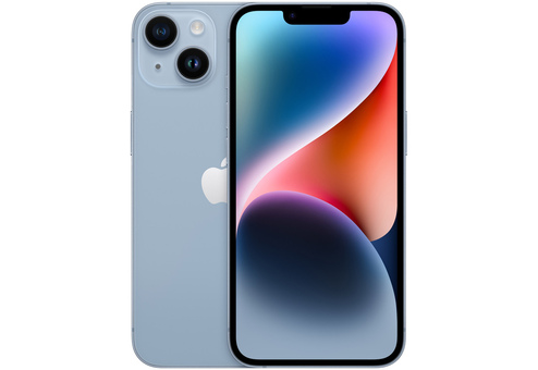 Apple iPhone 14, 256 ГБ, голубой