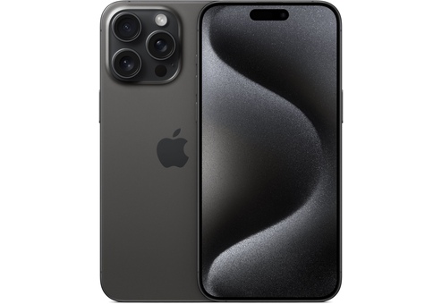 Apple iPhone 15 Pro SIM 256 ГБ, «титановый чёрный»