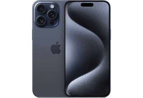 Apple iPhone 15 Pro SIM 256 ГБ, «титановый синий»