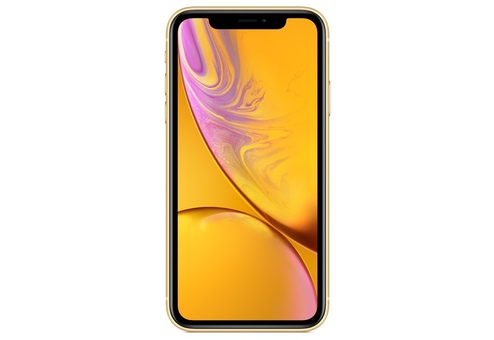 Apple iPhone XR 64 ГБ желтый