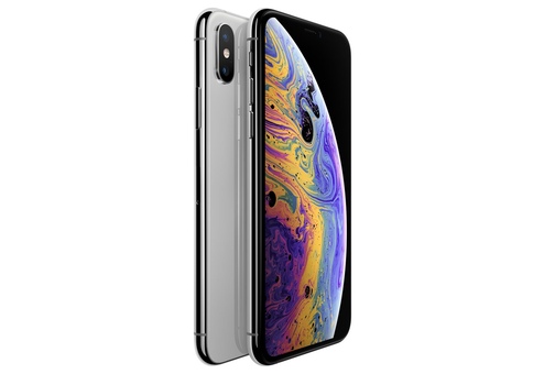 Apple iPhone XS 64 ГБ серебристый