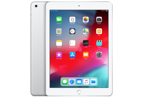 Apple iPad (2018) Wi-Fi 32 ГБ, серебристый