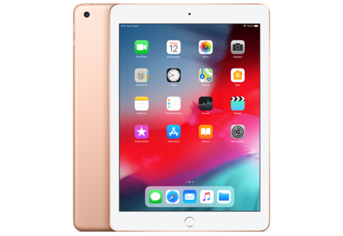 Apple iPad (2018) Wi-Fi 32 ГБ, золотой