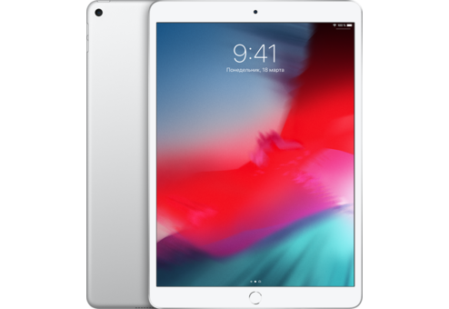 Apple iPad Air Wi-Fi 64 ГБ, серебристый