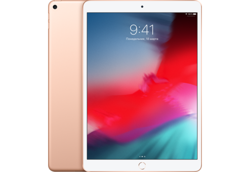 Apple iPad Air Wi-Fi 64 ГБ, золотой