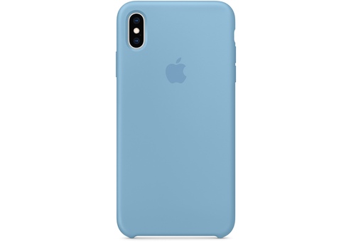 Чехол Apple для iPhone XS Max Silicone Case, «синие сумерки»