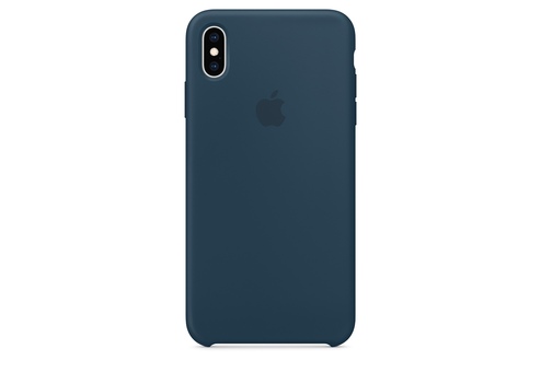 Чехол Apple Silicone Case для iPhone XS Max, «тихий океан»