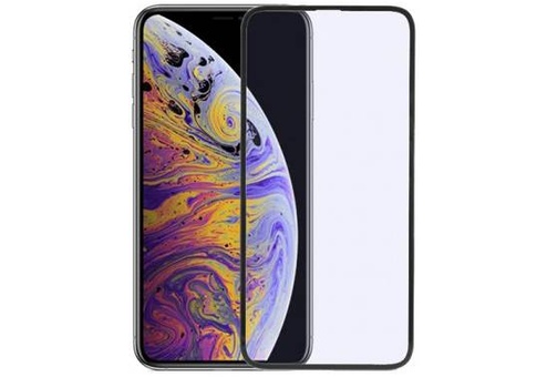 Защитное стекло для iPhone XS Max iSlim Glass 6D (С черной рамкой)