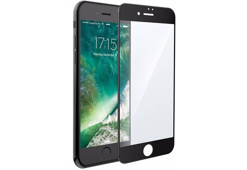 Защитное стекло для iPhone 6 Plus / 6S Plus iSlim Glass 5D (С черной рамкой)