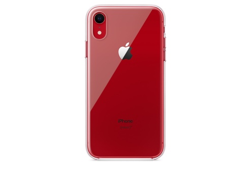 Чехол Apple для iPhone XR, прозрачный