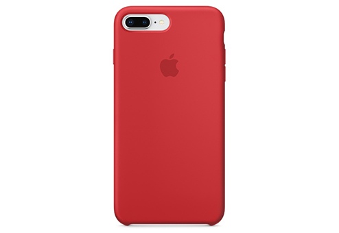 Чехол Apple Silicone Case для iPhone 8/7 Plus (PRODUCT)RED