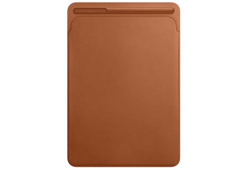 Чехол-футляр Apple Leather Sleeve для iPad Pro 10.5