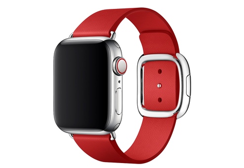 Ремешок Apple Watch 40мм, с современной пряжкой, размер L, (PRODUCT)RED