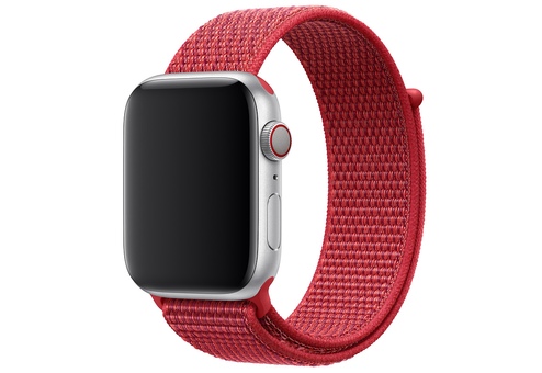 Браслет Apple Watch 44мм, спортивный, (PRODUCT)RED