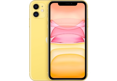 Apple iPhone 11 64 ГБ желтый