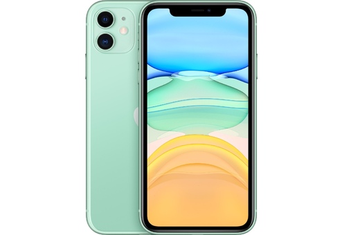 Apple iPhone 11 64 ГБ зеленый