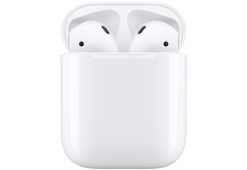 Наушники AirPods (2019) в зарядном футляре