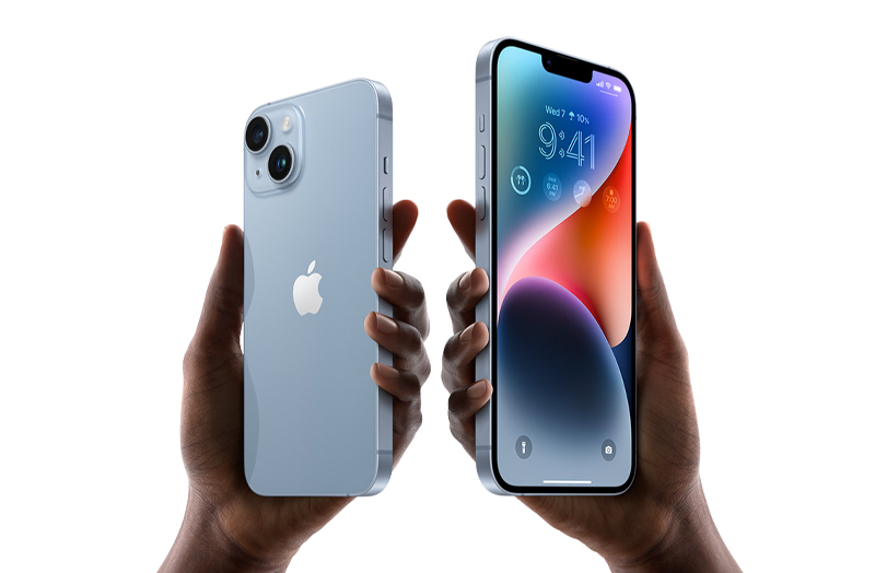 Apple iPhone 14 128 ГБ, желтый